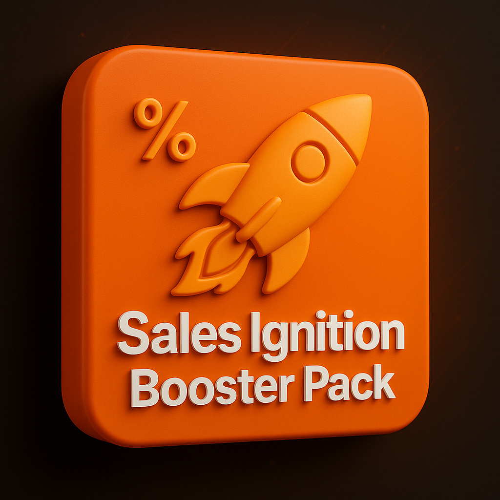 Sales Ignition Booster Pack